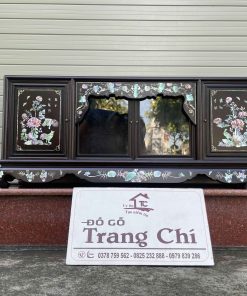 tủ chè mini khảm cúc kê