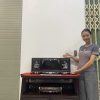 tủ chè mini khảm cúc kê