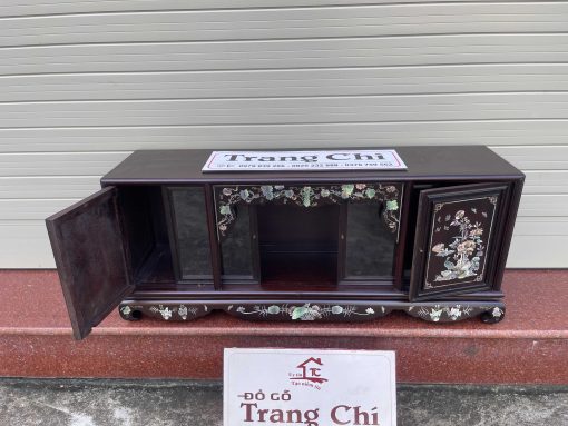 tủ chè mini khảm cúc kê