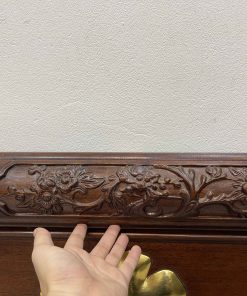 Bộ Đại Tự Câu Đối Đức Lưu Quang Sơn Thiếc Vàng