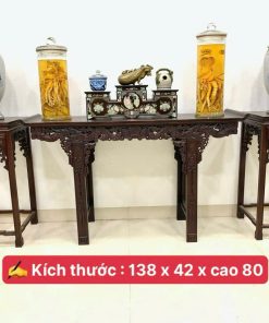 Các Mẫu Bàn Kệ Tủ Đôn Gỗ Bày Đồ