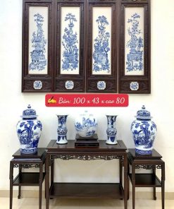 Các Mẫu Bàn Kệ Tủ Đôn Gỗ Bày Đồ