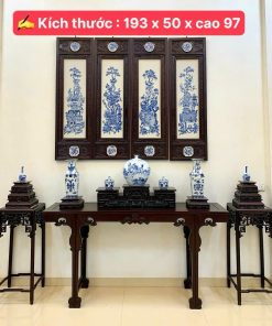 Các Mẫu Bàn Kệ Tủ Đôn Gỗ Bày Đồ