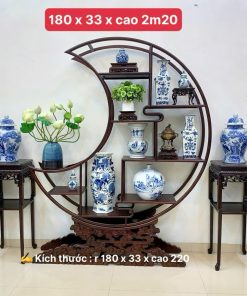 Các Mẫu Bàn Kệ Tủ Đôn Gỗ Bày Đồ