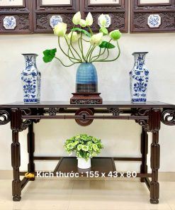 Các Mẫu Bàn Kệ Tủ Đôn Gỗ Bày Đồ