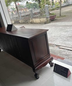 Kệ Tivi Gỗ Gụ Trơn 217 x 82 x 48 cm