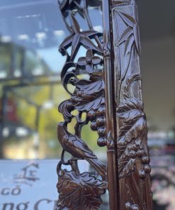 Tủ Bày Đồ Trúc Cỡ Đại Có Kính