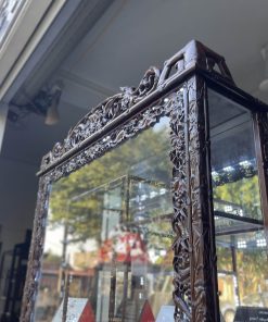 Tủ Bày Đồ Trúc Cỡ Đại Có Kính