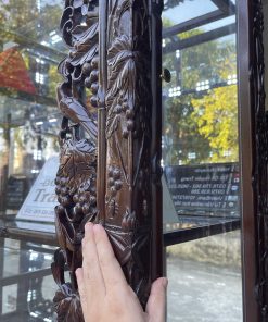 Tủ Bày Đồ Trúc Cỡ Đại Có Kính