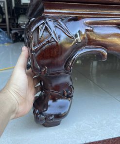 Tủ Bày Đồ Trúc Cỡ Đại Có Kính