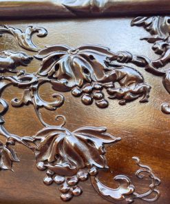 Tủ Bày Đồ Trúc Cỡ Đại Có Kính