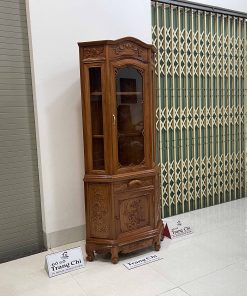 Tủ Góc 60 Gỗ Gõ Đỏ