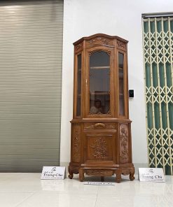 Tủ Góc 60 Gỗ Gõ Đỏ