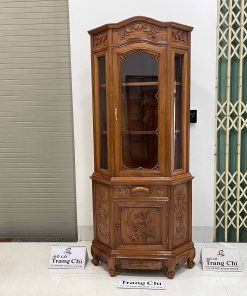 Tủ Góc 60 Gỗ Gõ Đỏ