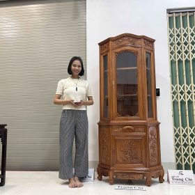 Tủ Góc 60 Gỗ Gõ Đỏ