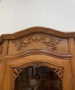 Tủ Góc 60 Gỗ Gõ Đỏ