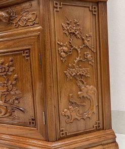 Tủ Góc 60 Gỗ Gõ Đỏ