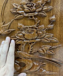 Tủ Góc 60 Gỗ Gõ Đỏ