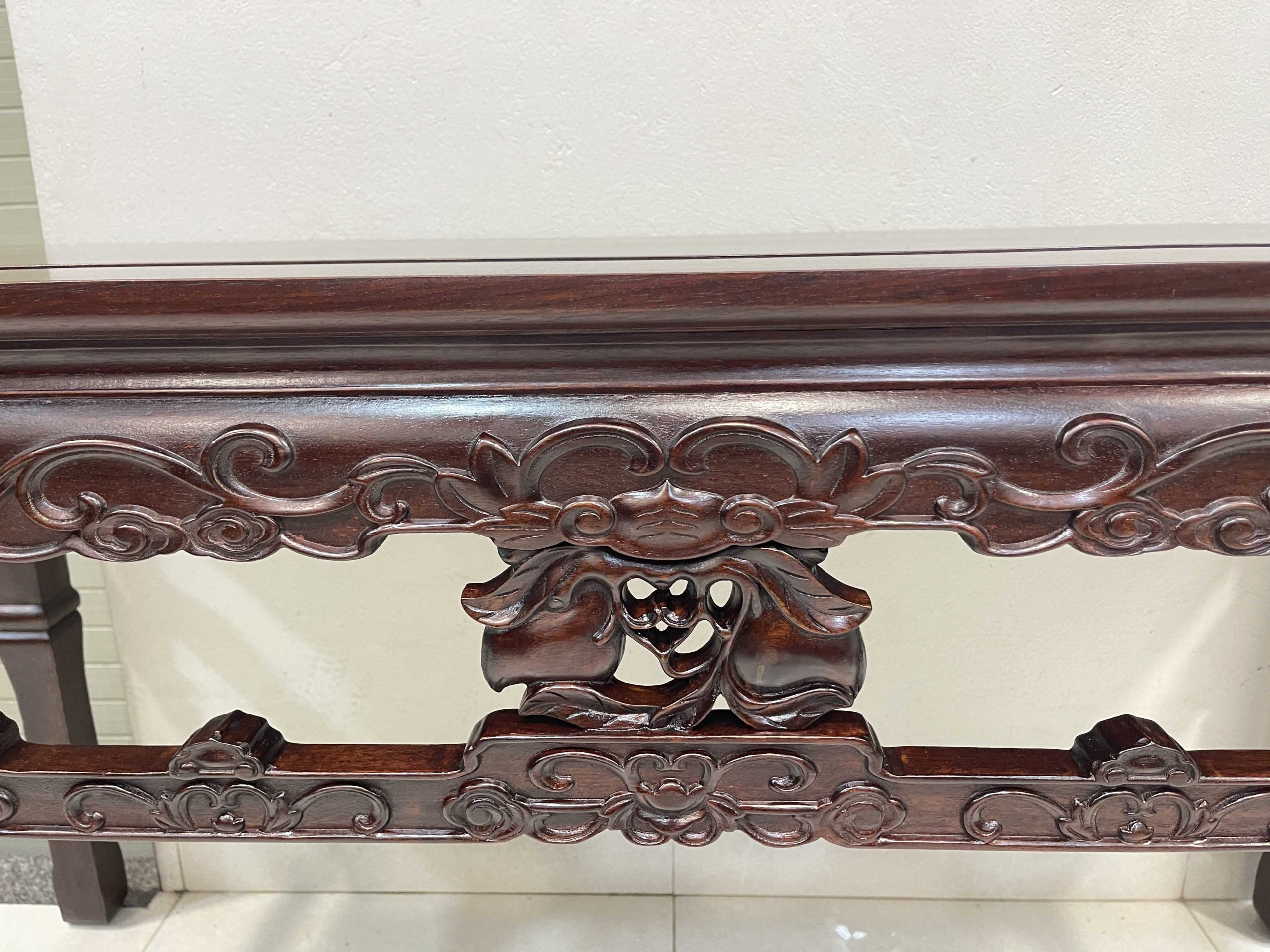 Bộ Tràng Kỷ Song Tiện Lối Xưa Gỗ Gụ 