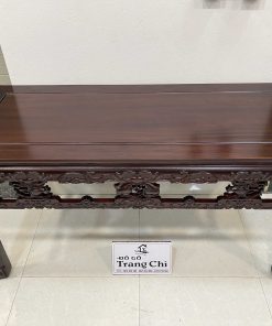 Bộ Tràng Kỷ Song Tiện Lối Xưa Gỗ Gụ