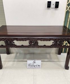 Bộ Tràng Kỷ Song Tiện Lối Xưa Gỗ Gụ