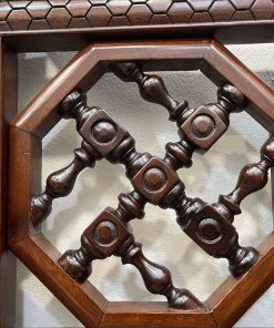 Bộ Tràng Kỷ Song Tiện Lối Xưa Gỗ Gụ