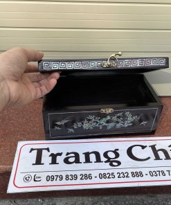 Hộp Đựng Giấy Khảm Cẩn Ốc