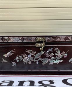 Hộp Đựng Giấy Khảm Cẩn Ốc