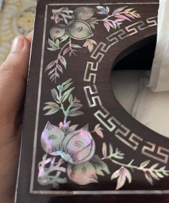 Hộp Đựng Giấy Khảm Cẩn Ốc