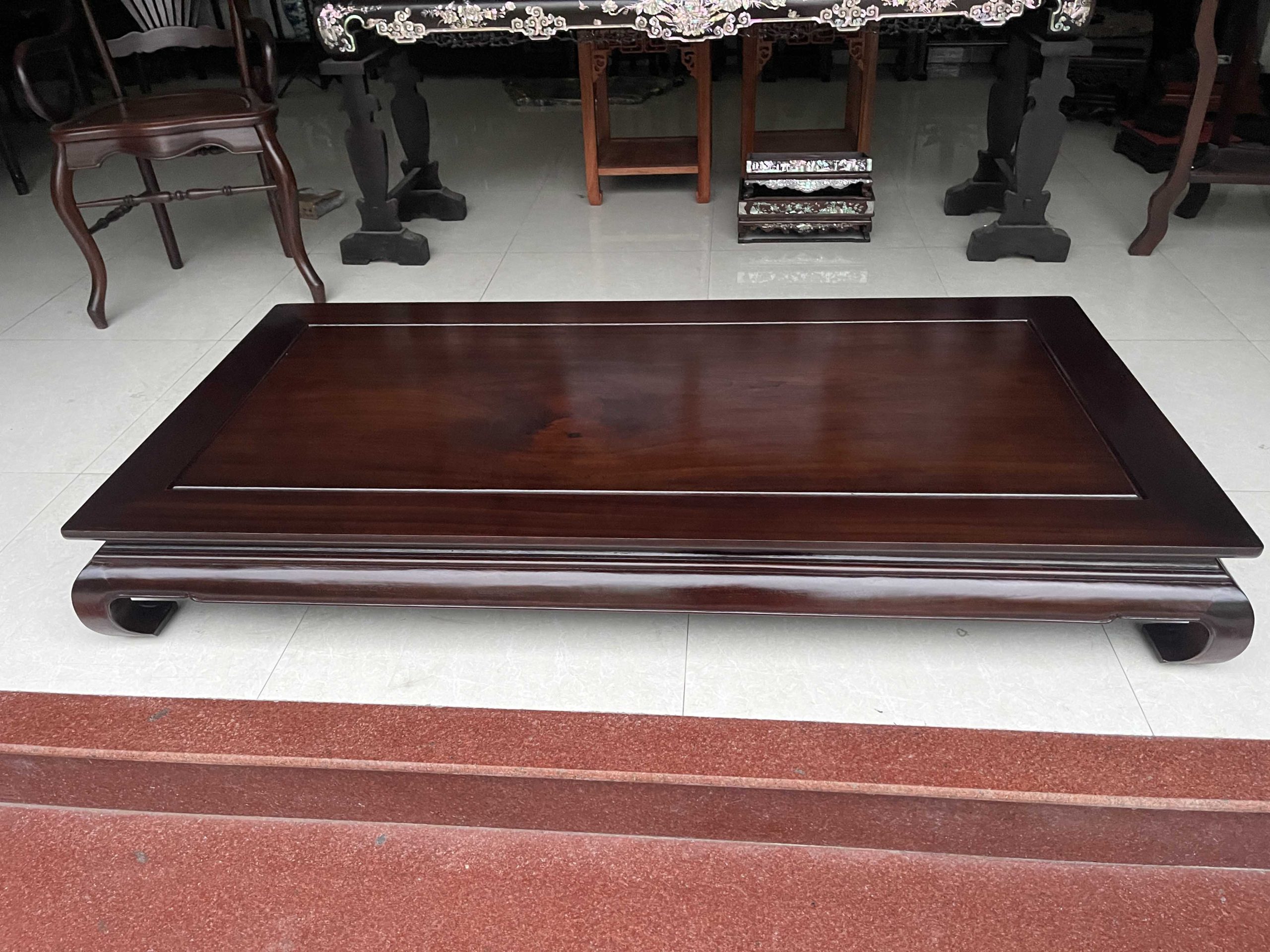 Văn Kỷ Bàn Trà Cỡ Đại Làm Theo Kích Thước (1) Văn Kỷ Bàn Trà Cỡ Đại Làm Theo Kích Thước