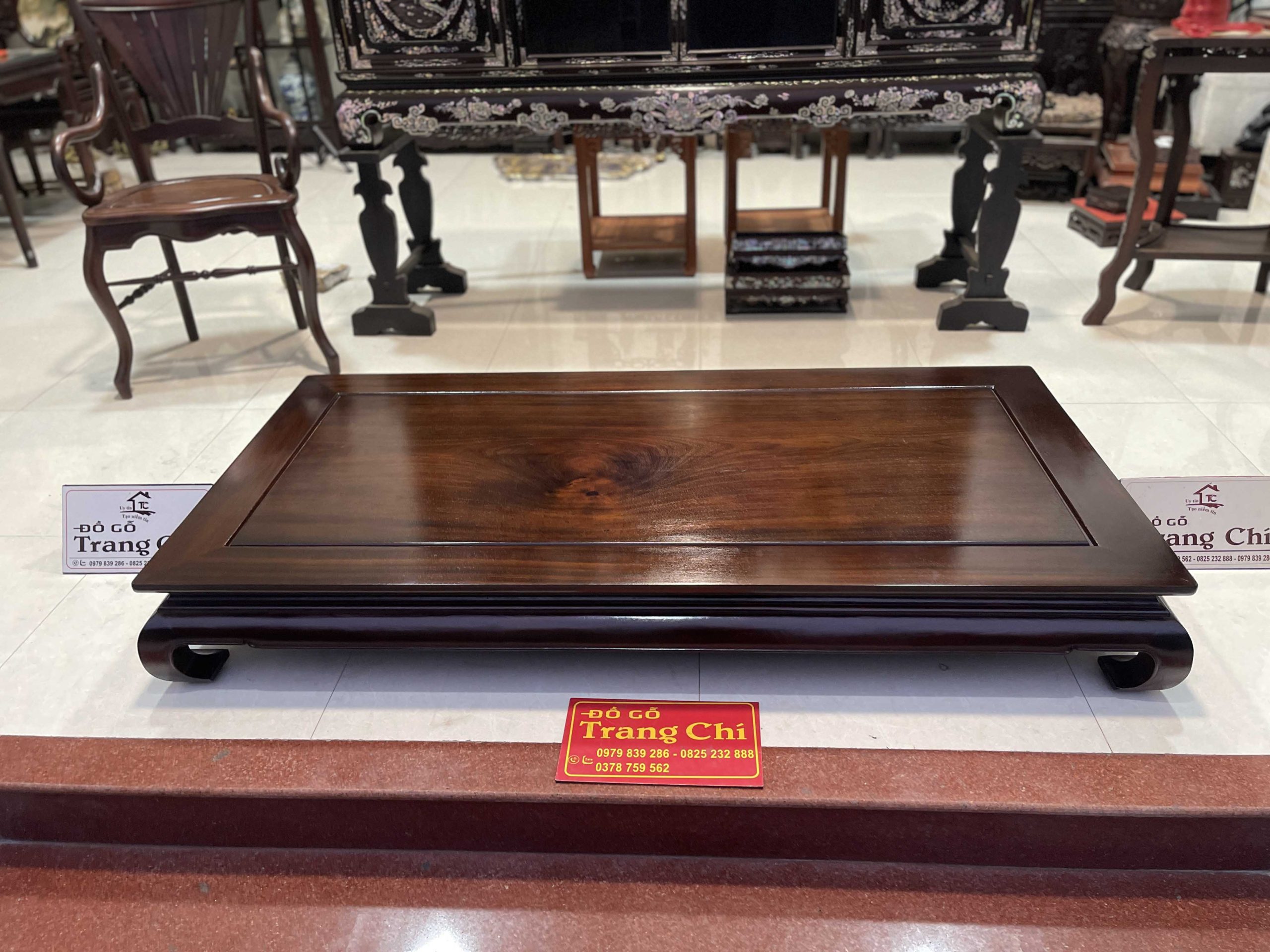 Văn Kỷ Bàn Trà Cỡ Đại Làm Theo Kích Thước (10) Văn Kỷ Bàn Trà Cỡ Đại Làm Theo Kích Thước