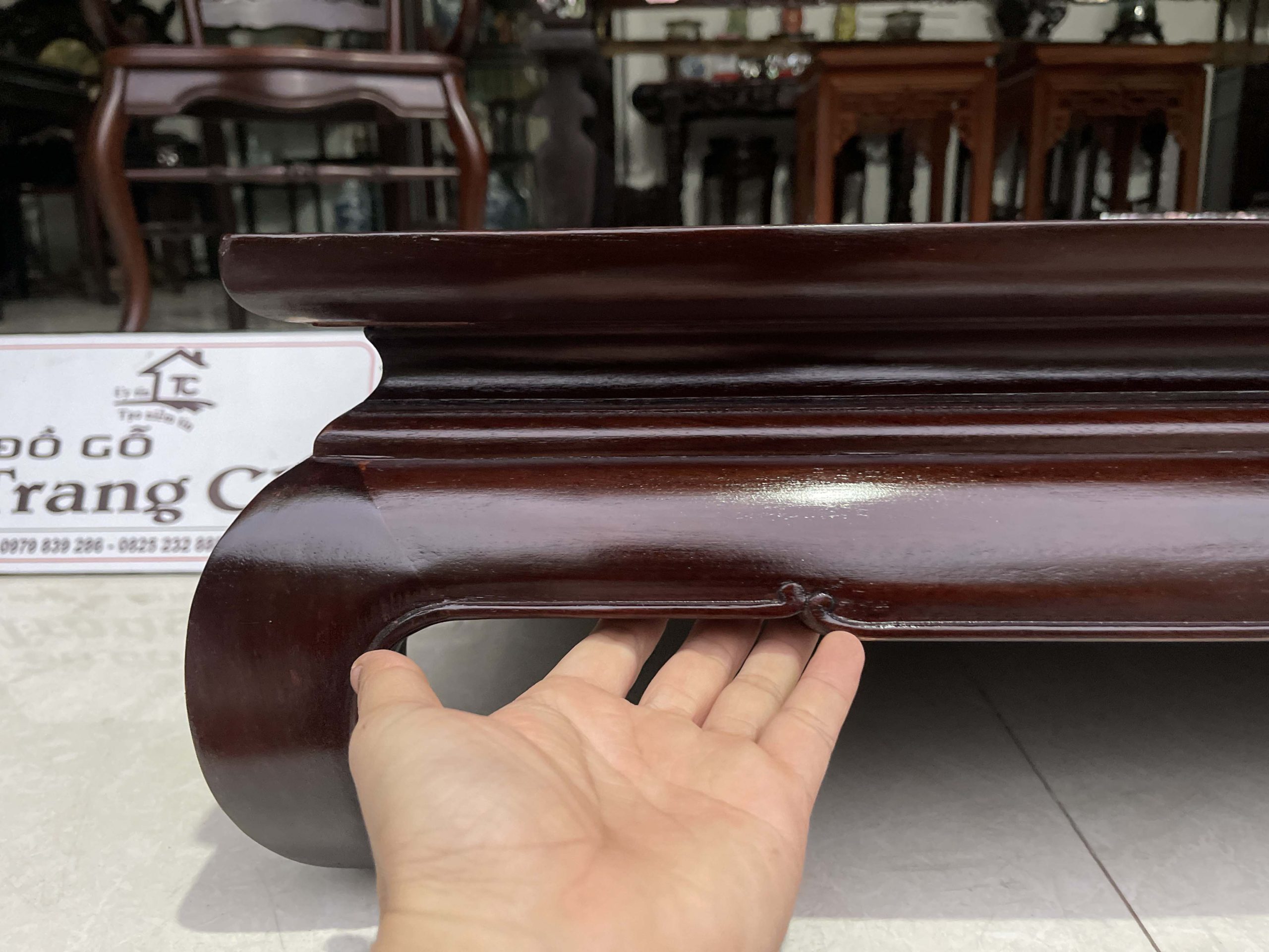 Văn Kỷ Bàn Trà Cỡ Đại Làm Theo Kích Thước (12) Văn Kỷ Bàn Trà Cỡ Đại Làm Theo Kích Thước