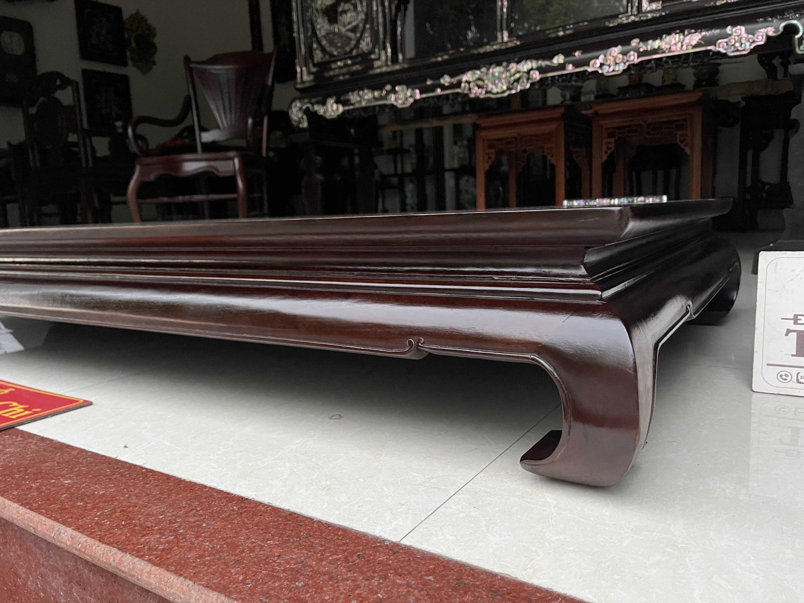 Văn Kỷ Bàn Trà Cỡ Đại Làm Theo Kích Thước