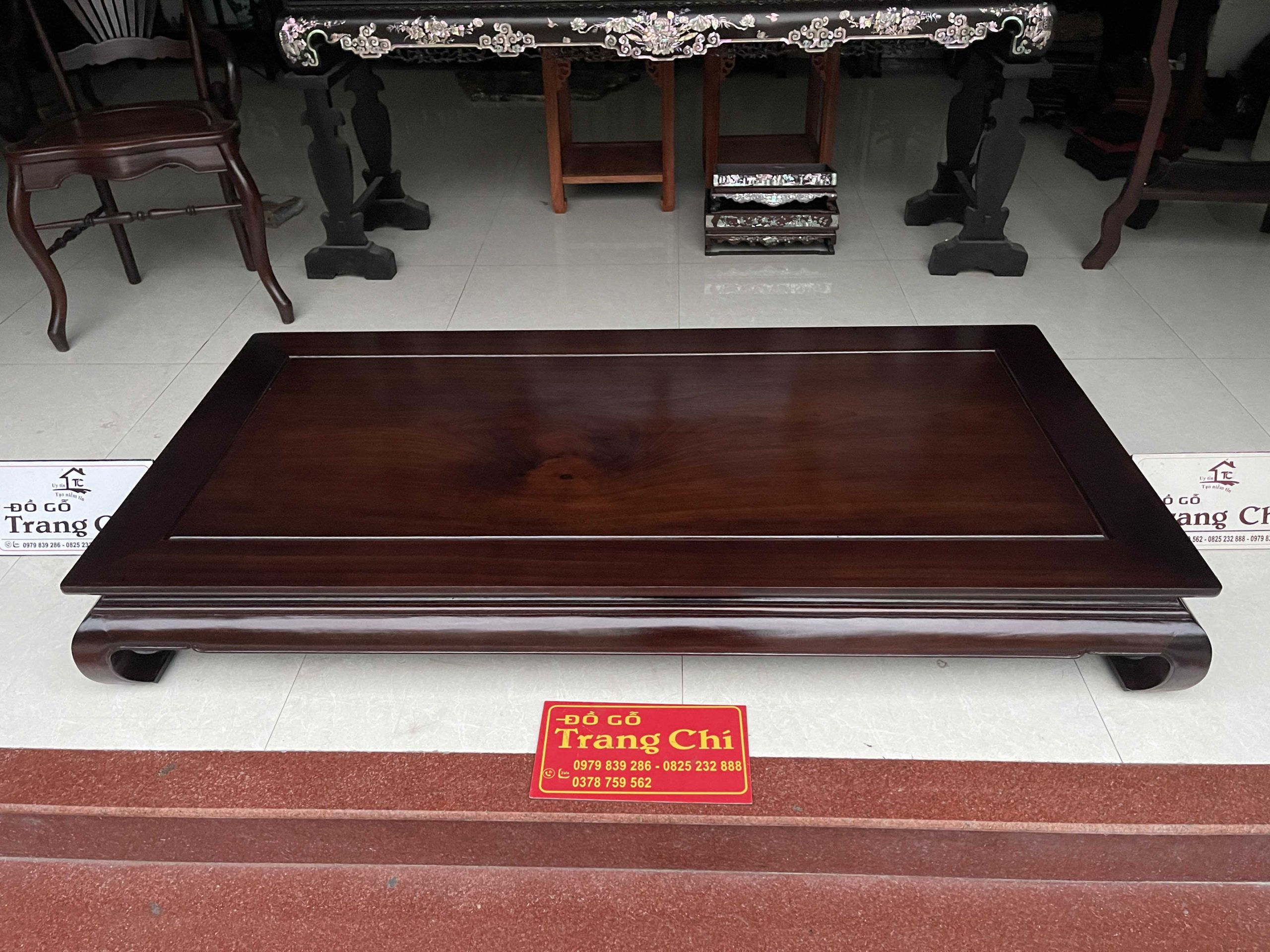 Văn Kỷ Bàn Trà Cỡ Đại Làm Theo Kích Thước