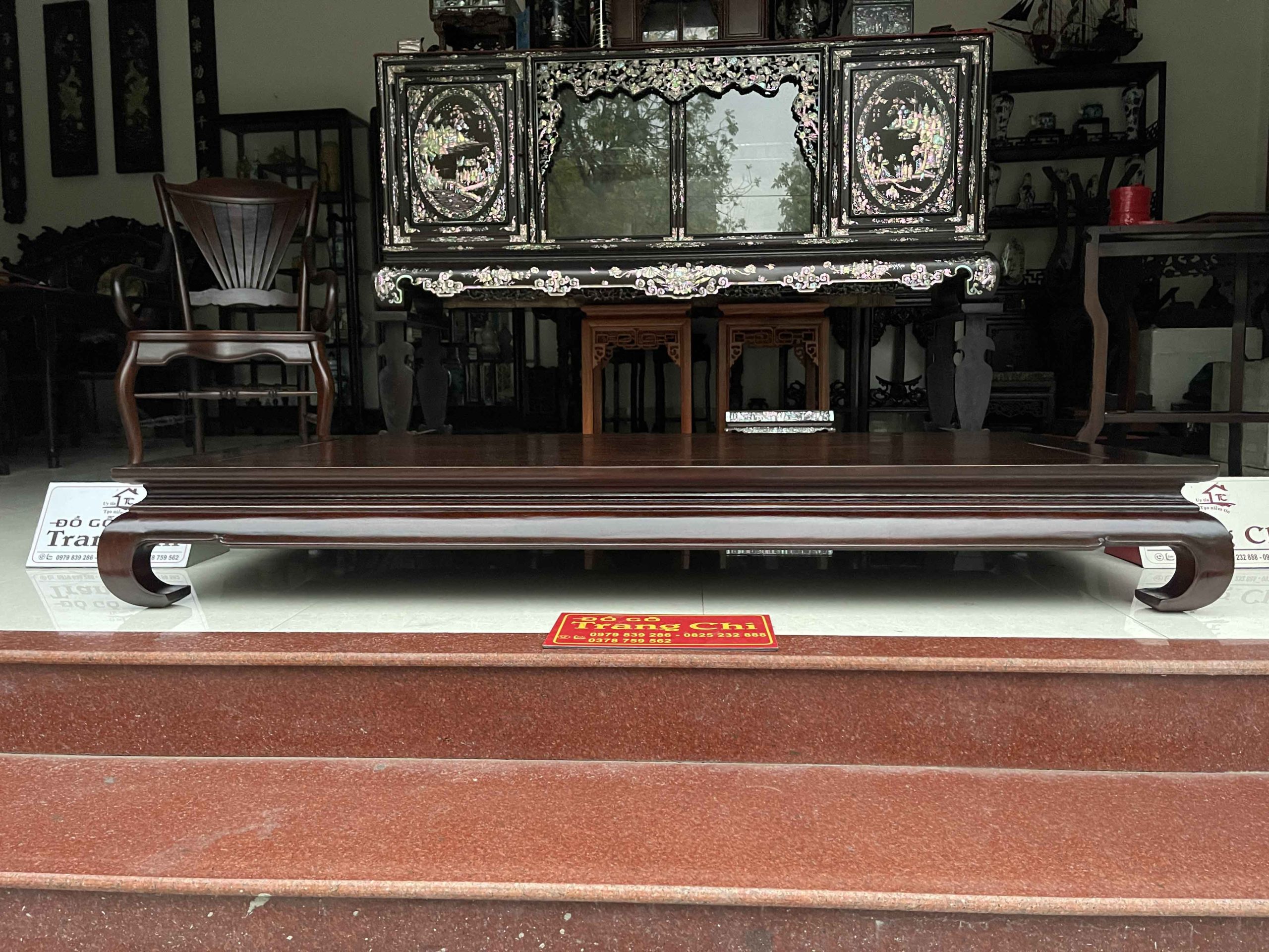 Văn Kỷ Bàn Trà Cỡ Đại Làm Theo Kích Thước (16) Văn Kỷ Bàn Trà Cỡ Đại Làm Theo Kích Thước