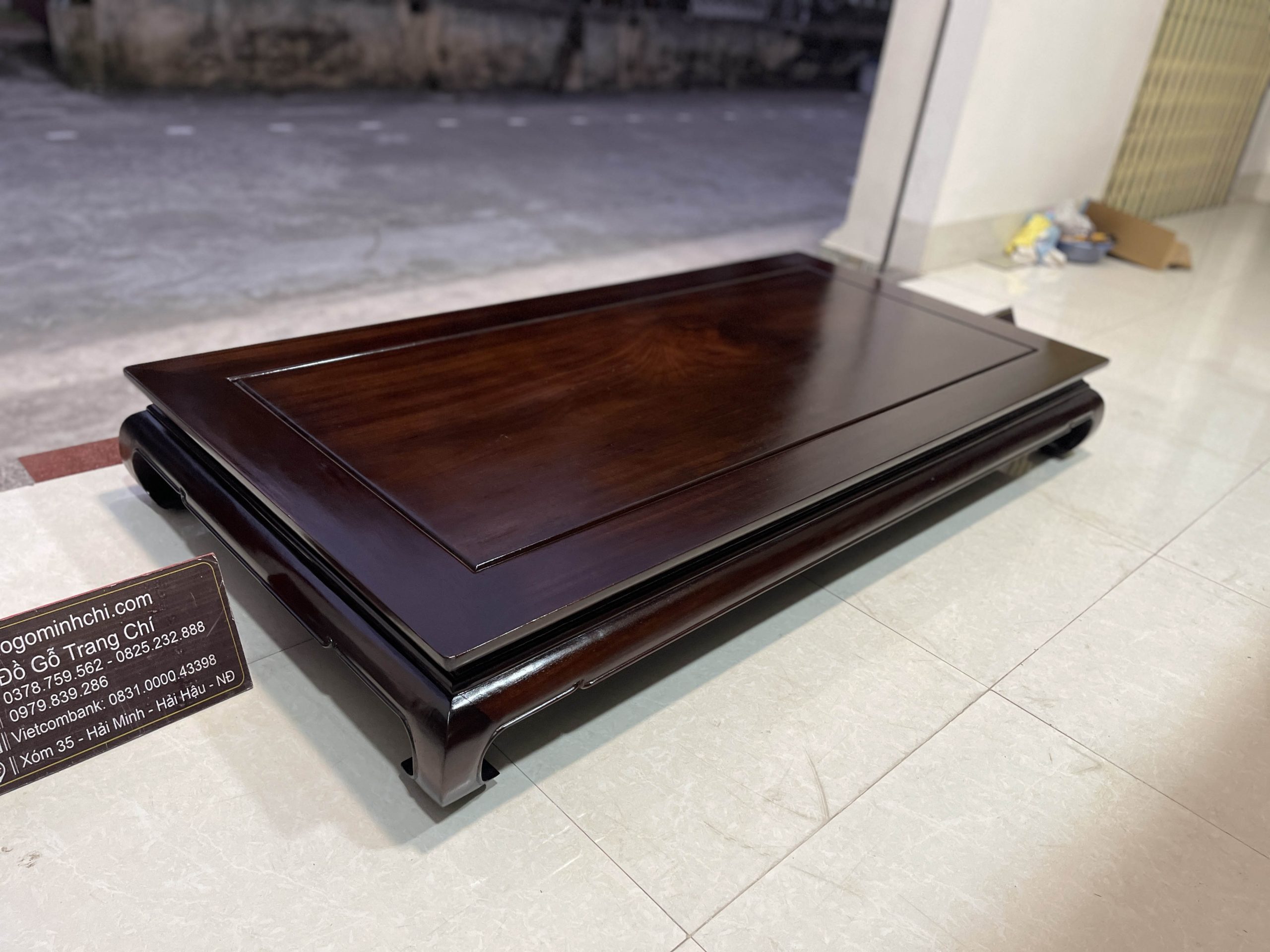 Văn Kỷ Bàn Trà Cỡ Đại Làm Theo Kích Thước (2) Văn Kỷ Bàn Trà Cỡ Đại Làm Theo Kích Thước