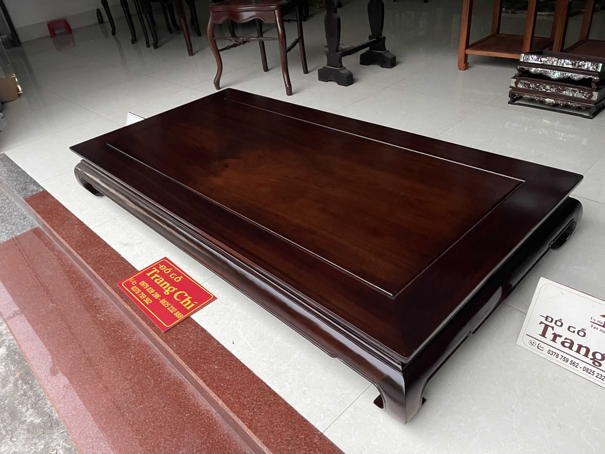 Văn Kỷ Bàn Trà Cỡ Đại Làm Theo Kích Thước