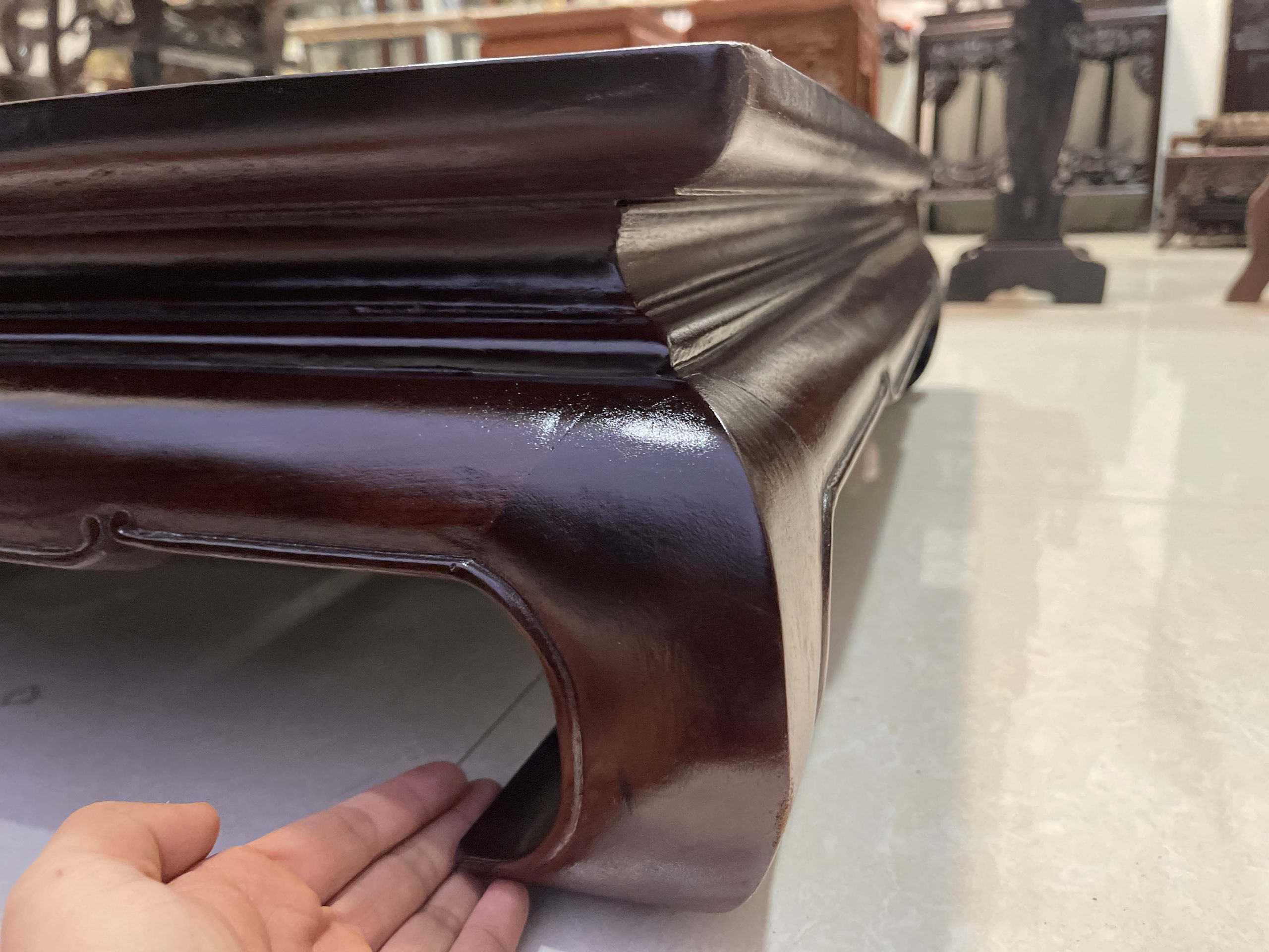 Văn Kỷ Bàn Trà Cỡ Đại Làm Theo Kích Thước