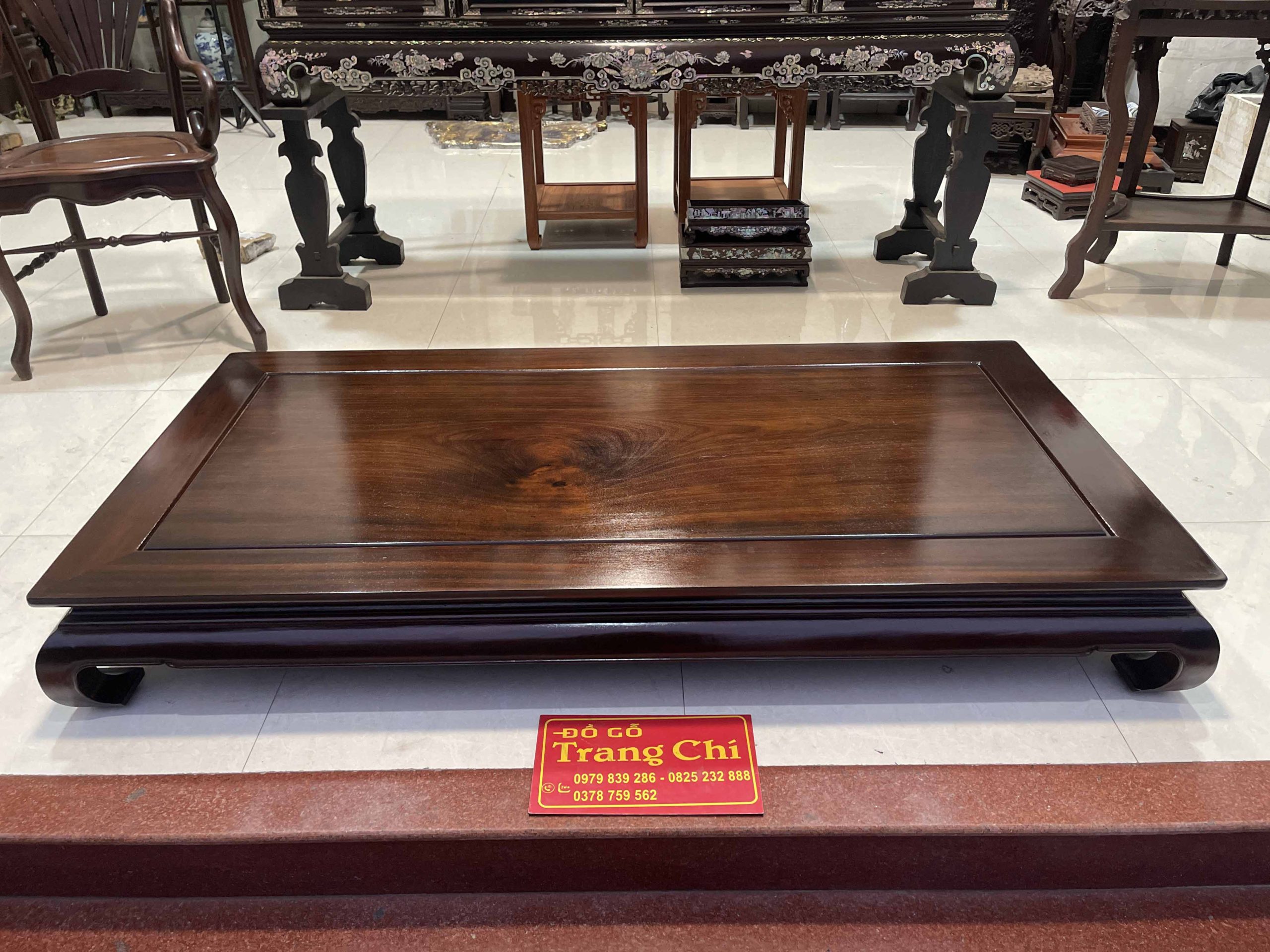 Văn Kỷ Bàn Trà Cỡ Đại Làm Theo Kích Thước (8) Văn Kỷ Bàn Trà Cỡ Đại Làm Theo Kích Thước