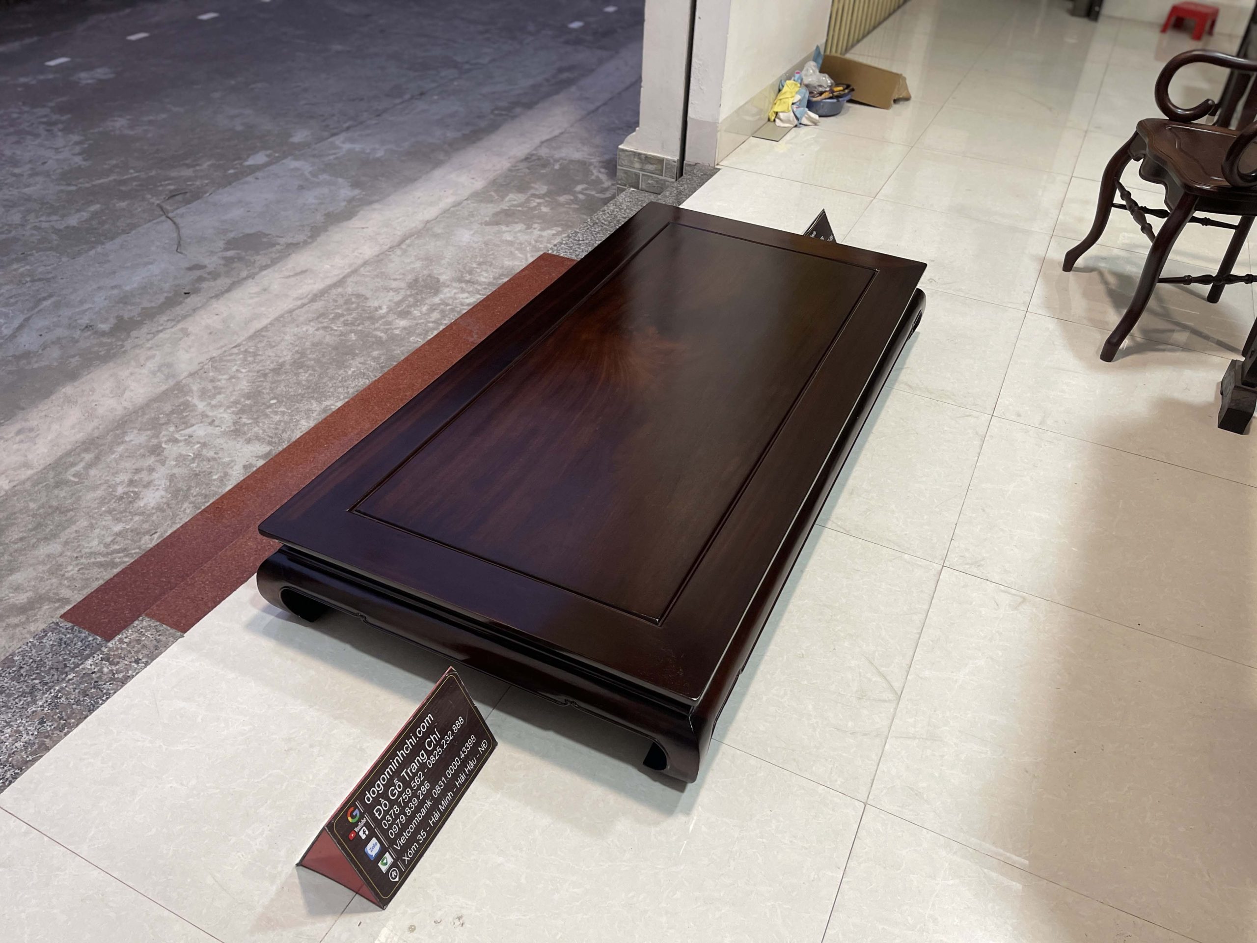 Văn Kỷ Bàn Trà Cỡ Đại Làm Theo Kích Thước