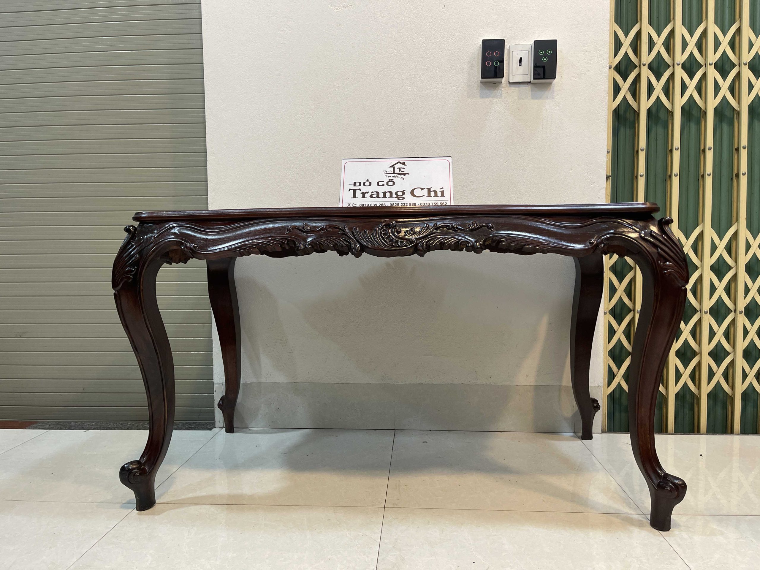 Bộ Louis Pháp 6 Món Chạm 2 Mặt