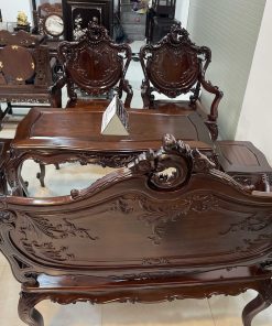 Bộ Louis Pháp 6 Món Chạm 2 Mặt