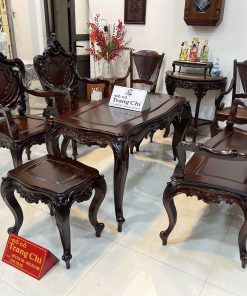 Bộ Louis Pháp 6 Món Chạm 2 Mặt