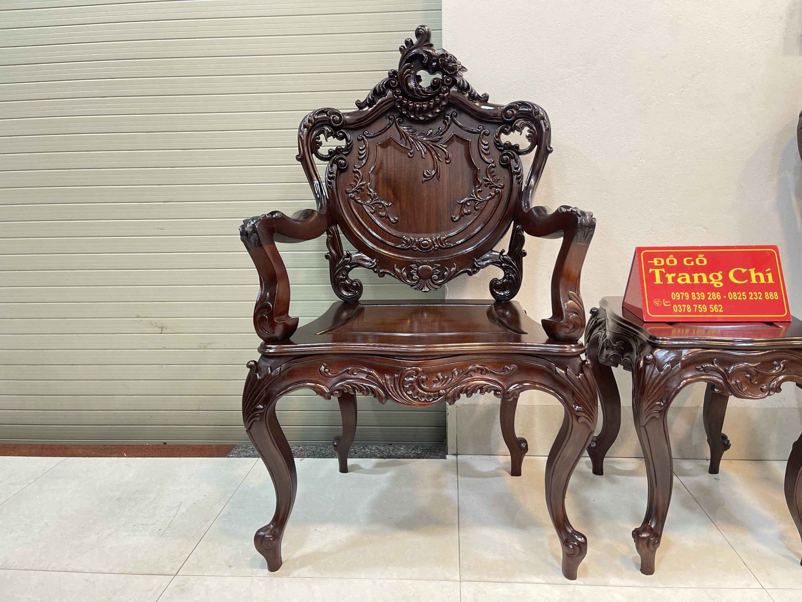 Bộ Louis Pháp 6 Món Chạm 2 Mặt