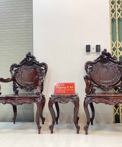 Bộ Louis Pháp 6 Món Chạm 2 Mặt