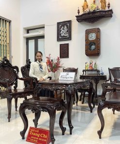 Bộ Louis Pháp 6 Món Chạm 2 Mặt