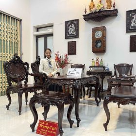 Bộ Louis Pháp 6 Món Chạm 2 Mặt