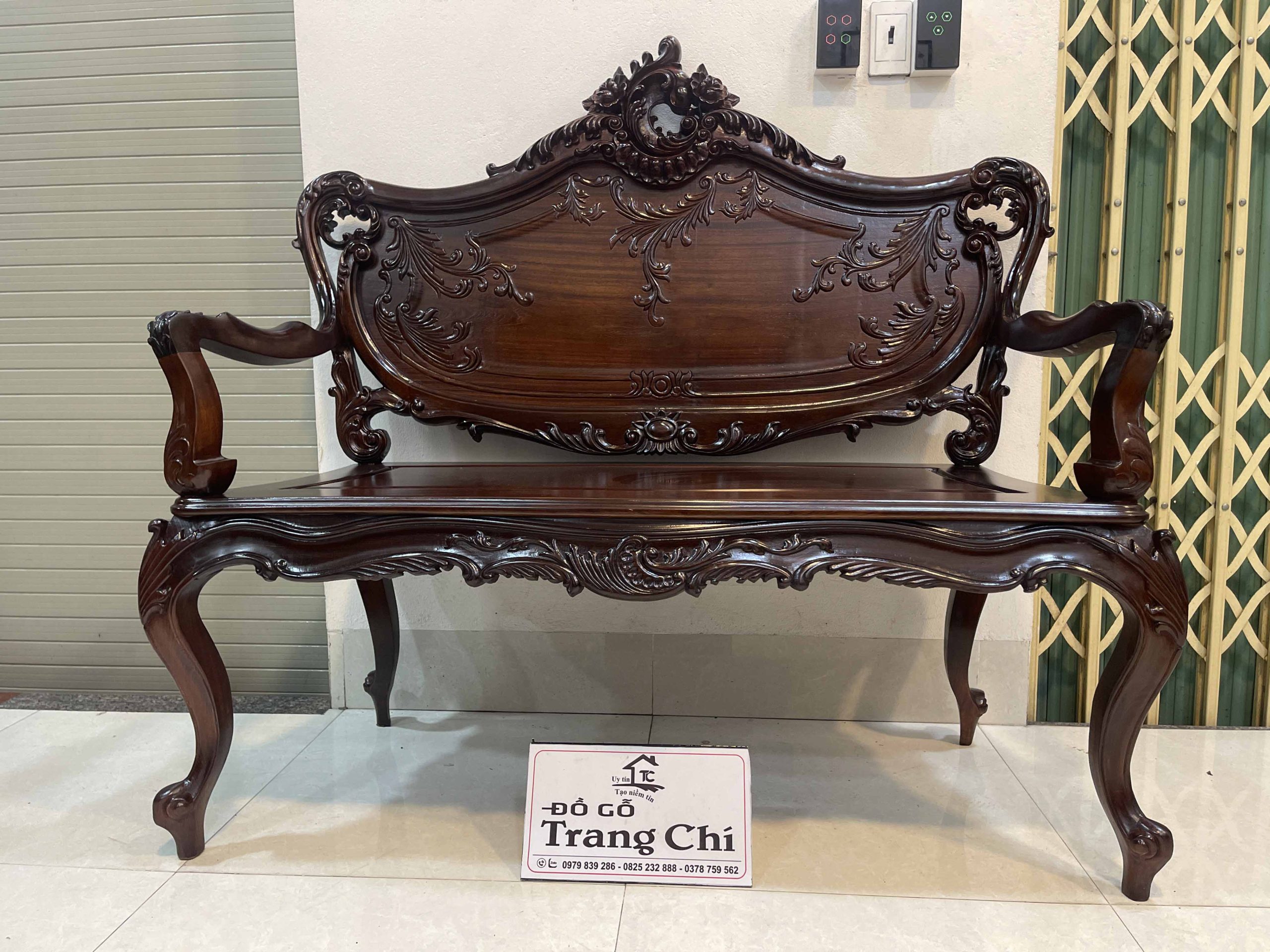 Bộ Louis Pháp 6 Món Chạm 2 Mặt