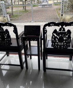 Bộ Bàn Ghế Vách Dơi 7 Món Hàng Dày