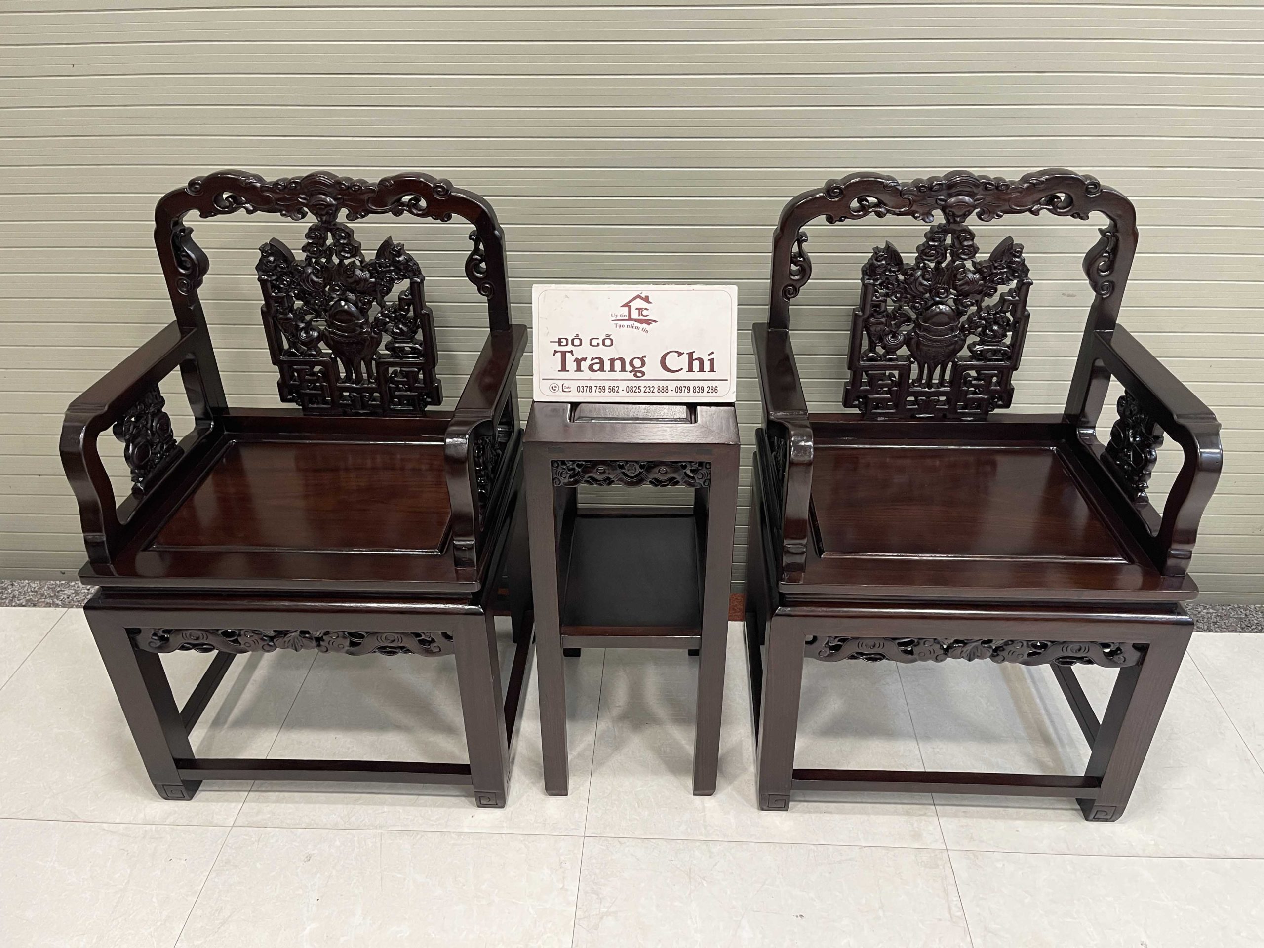 Bộ Bàn Ghế Vách Dơi 7 Món Hàng Dày (6) Giá Kê Đĩa Sứ Đường Kính Từ 10 cm đến 100 cm